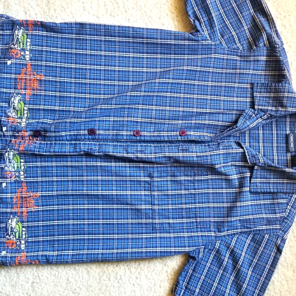 BOYS SHIRT SHORT SLEEVE